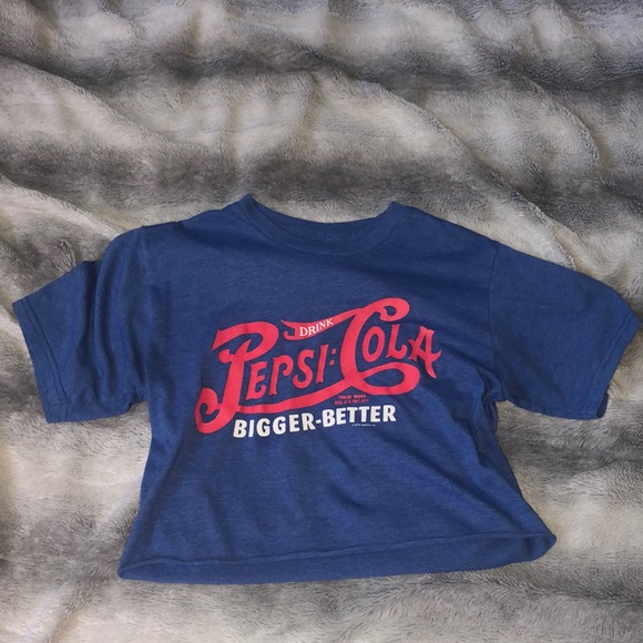 Urban Outfitters Tops - pepsi crop